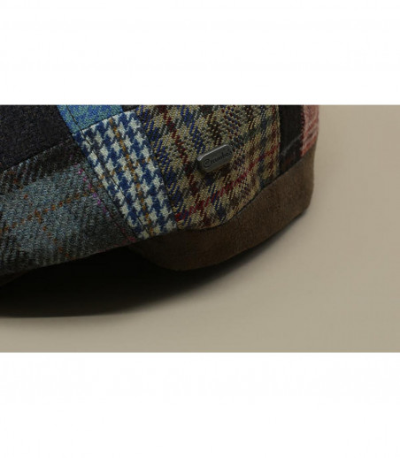 gorra repartidor patchwork marró gorra repartidor patchwork marró
